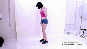 WOW, Sultry Dark-Haired Model Fucked Hard In Wild Casting Audition!