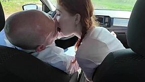 first time skinny redhead teen anal gaping in public taxi