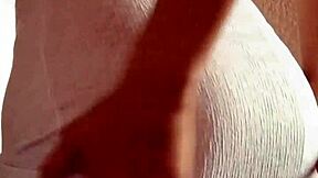 your latina girlfriend in blonde dress calls begging sex with her small perky tits pov