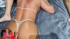 ruivinha wanted dick but i made her cum on my tongue poor 19yo