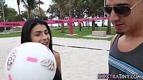 Does this petite latina teen crave your hot facial cumshot load?