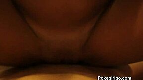 hot amateur couple rams milf's tight asshole and squirting pussy on cam