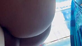 wanna see me fuck my busty latina uni friend at home?