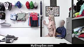 Did Suspect Lilly Bell Hide Stolen Jewelry In Her Tight Shorts At Work?