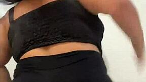 oh sigilosabbw dancin got me so horny pt1 damn her curves shakin