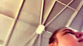 Cumming Deep In BBW Teen's Fat Ass And Big Natural Tits At Public Gym