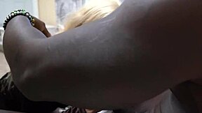 new york petite baddie chokes on monster bbc then rides it balls deep