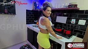 Agatha Mama Summons Prostitute For Sex Frenzy Relief!