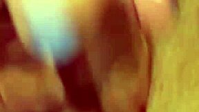 stepsister cries losing virginity to huge glass dildo on wet pussy then begs bbc fuck