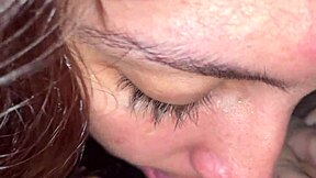 i'm fuckin' my lil' stepsis pussy so good lesbico style bent over missionary lick