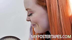 Ember Snow Worries About Impressing Strict Foster Mom Summer Hart Desperately