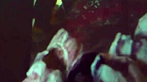 Petite Cecilia Lion Rides Stepdaddy's Monster Cock Doggystyle Next Door