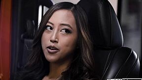 stepsis caught slurping stepbro's cock with best friend licking