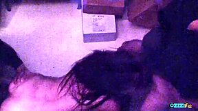 😈 sexy angel screams at police station from old man's rough doggy creampie pounding! 💥🍑