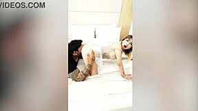 chilena's giant ass and tits ride friend's monster cock in cancun