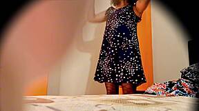 ¡Mira La Compilación De Upskirt Con Hermanastra Mexicana En Miniskirt!