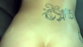 young plump hooker swallows load after public car titty fuck ride