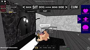 i'm balls deep fucking this tight asian teen in roblox 😈🍑