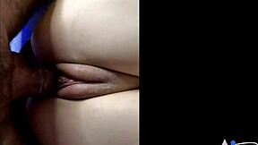 Neighbor's Skinny Teen Whore Moans Doggystyle On My Big Cock 💪🐶😈