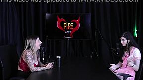 Watch Yumi Trap's naughty trans interview part 2