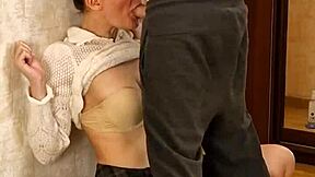 Amateur Young Skirt Socks Girl Takes Deep Mouth Fucking With Moans