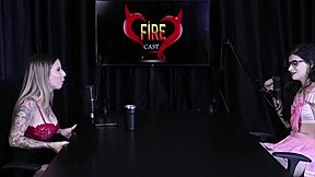 Watch Yumi Trap's naughty trans interview part 2