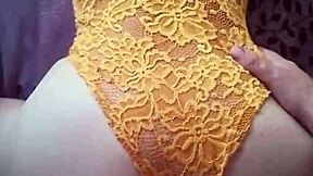 curvy homemade latina milf bent over bedroom doggystyle pov assplay 1on1