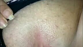 Fingering Stepsister's Shaved Wet Pussy Up Close POV!