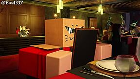 she slides rabbit toy deep into her teen pussy pov