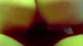 Hot stripper rams club owner's cock after closing time!