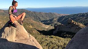 i flash tits fuck public with felicity feline slut compilation