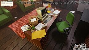 I fed step-sis 12 hot cum loads! 💦🍆😈