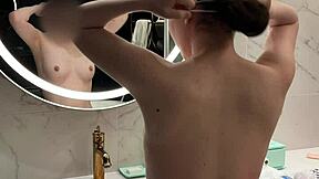 check out this cute japanese college girl's sexy feet and legs