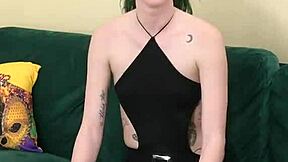 kit summers rocks tight black bodysuit gothic miniskirt part 3