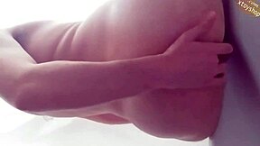 Wanna see this cute teen's tight ass fucked deep with bottle homemade?