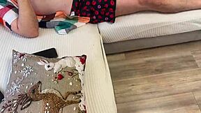 called me a whore for christmas... friends hot russian milf mom fucks me deep