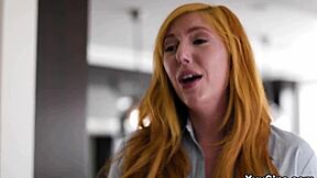 lauren phillips, wanna chaperone teen neighbor maya woulfe girlfriend lily larimar lesbian first time fingering kissing?