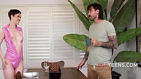 hey stepbro you're our husband now! fuck us both on the estate 😈🍆👯‍♀️