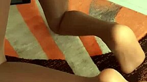 mmm ebony babe teases her sexy legs and feet up close in shiny nylons 😍 wanna see more?