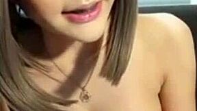 ever wonder why this naughty thai teen moans so loud on cam?