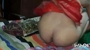 indian hot girl gets fucked hard on cot in desi homemade video