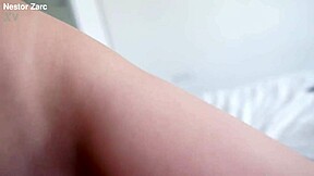 Smash this spanish pet's face while spanking her submissive tits!