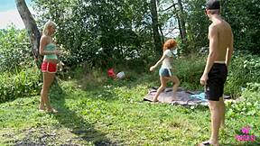 nia bends her big ass for monster cock pounding