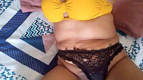 Why does Vanessa rip clothes for juicy pussy fingering and squirting orgasms?