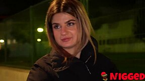 Young Innocent Rubi Vergara Devoured By Jesus Reyes' Big Black Cock