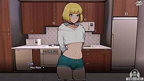 Bunker Hookup Turns Wild with Femboy 17