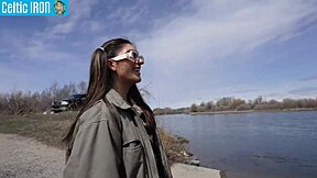 Girlfriend experience: aubry babcock latina teen public truck creampie ride!