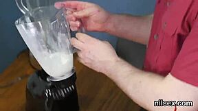 naughty teen's asshole wrecked in brutal bdsm asylum... ass to mouth sucking! 😈🍑