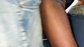 yo that babysitter's ass shakes on big black cock missionary!