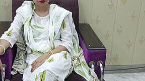 beautiful punjabi stepmom's pussy ass pounded by stepson vivek